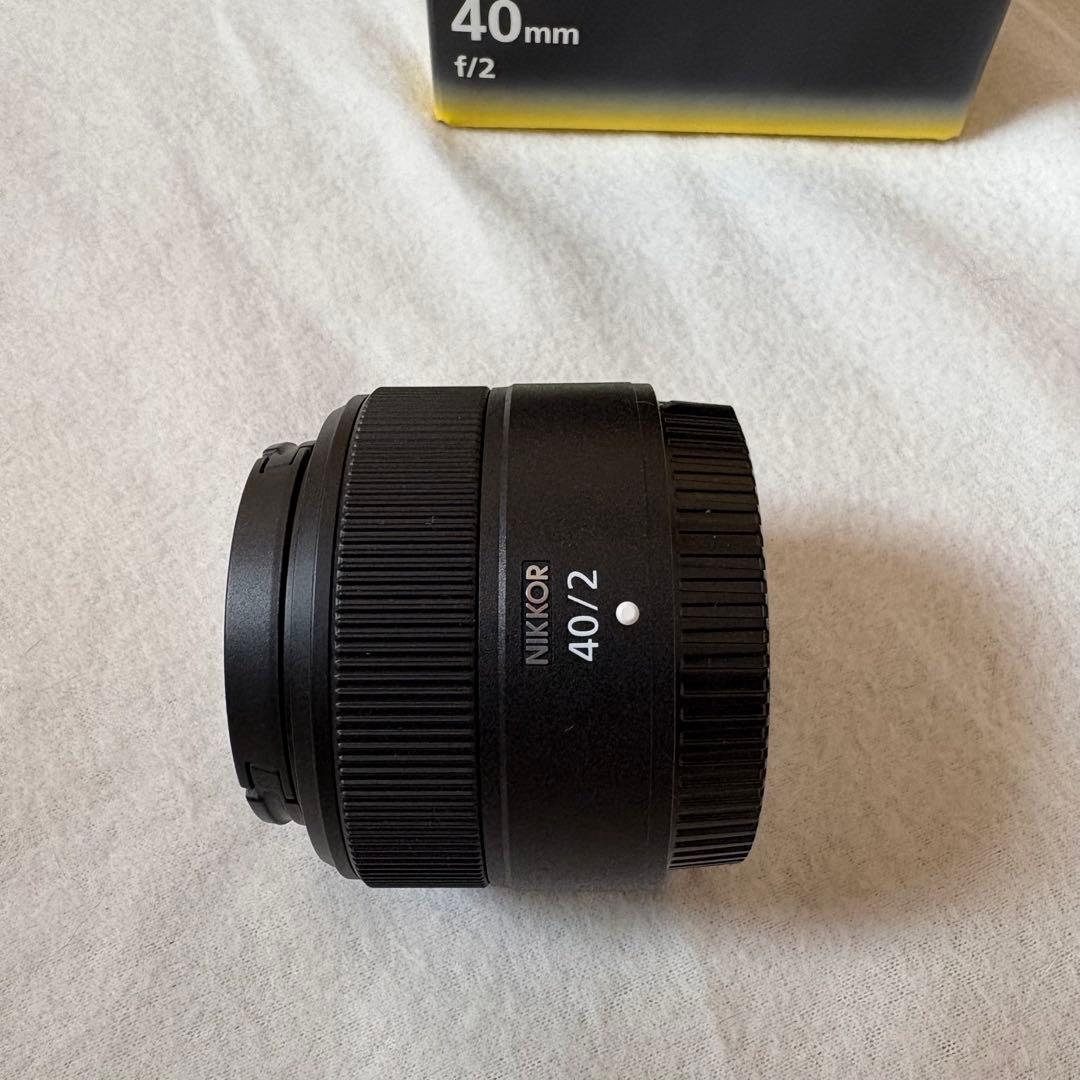Nikon NIKKOR Z 40mm f/2 Zマウント 単焦点レンズ　正規品