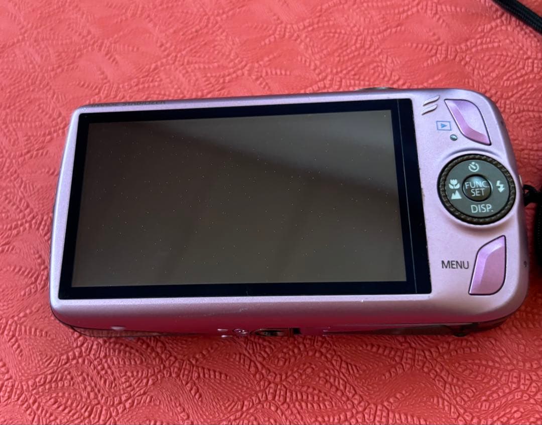 Canon デジタルカメラ IXY DIGITAL 930 IS パープル