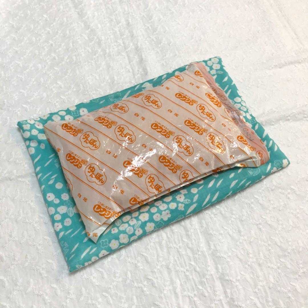北欧　森　アイス枕カバー　ゆたぽんカバー
