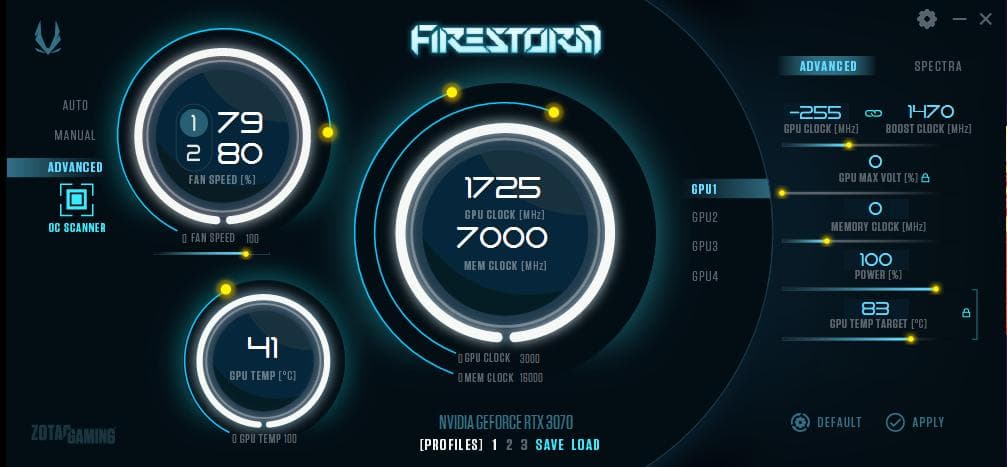 【動作確認済み】【ジャンク】ZOTAC RTX3070 GDDR6 8GB