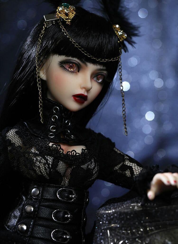 WE98 BJD 1/4 ドール本体　球体関節人形 ハンドメイド