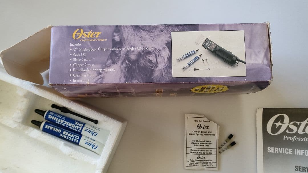 Oster Golden A5 シングルスピードクリッパー # 10