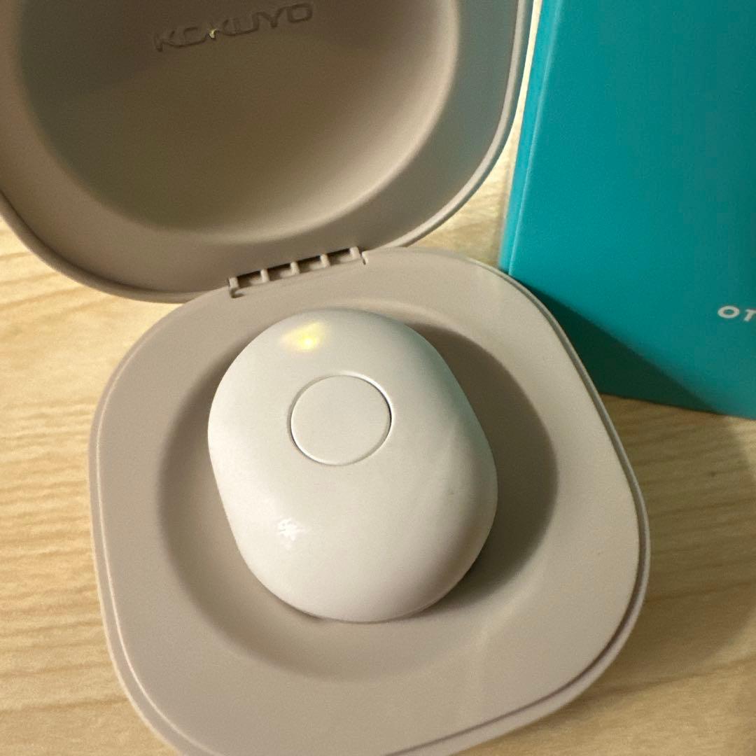 KOKUYO 大人のやる気ペン ホワイト ケース付き