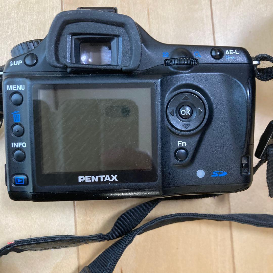 PENTAX *ist DS2 デジタル一眼レフカメラ
