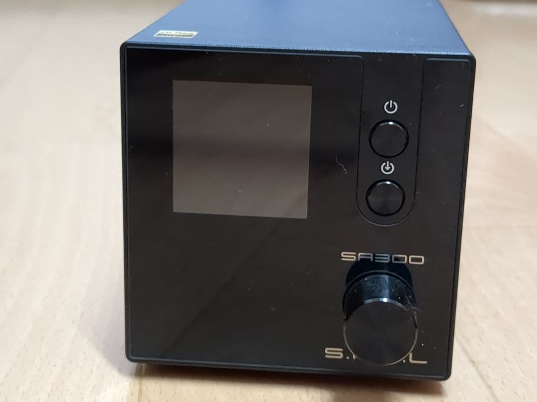 SMSL SA300 オーディオアンプ リモコン難あり