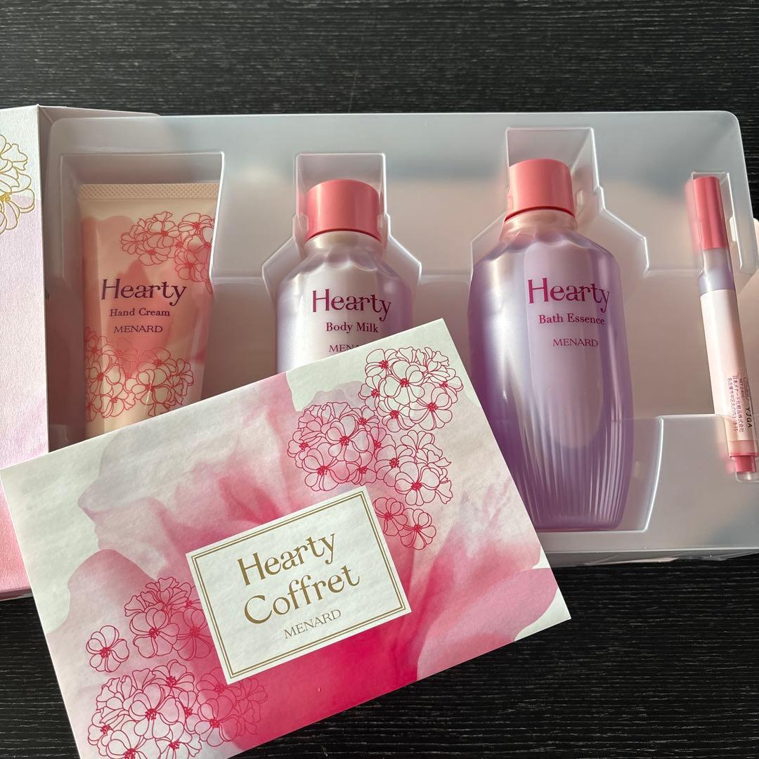 ハーティコフレ　メナード　hearty coffret