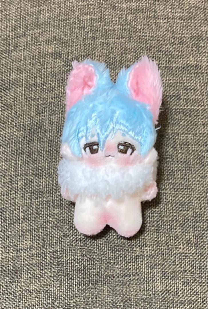 自作ぬいぐるみ・イルカの男の子
