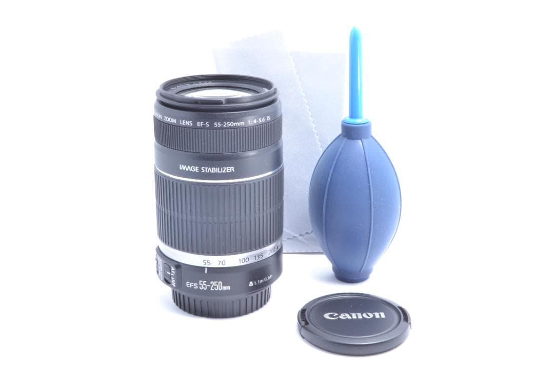 Canon EF-S 55-250mm 1:4-5.6 IS 高性能望遠レンズ✨