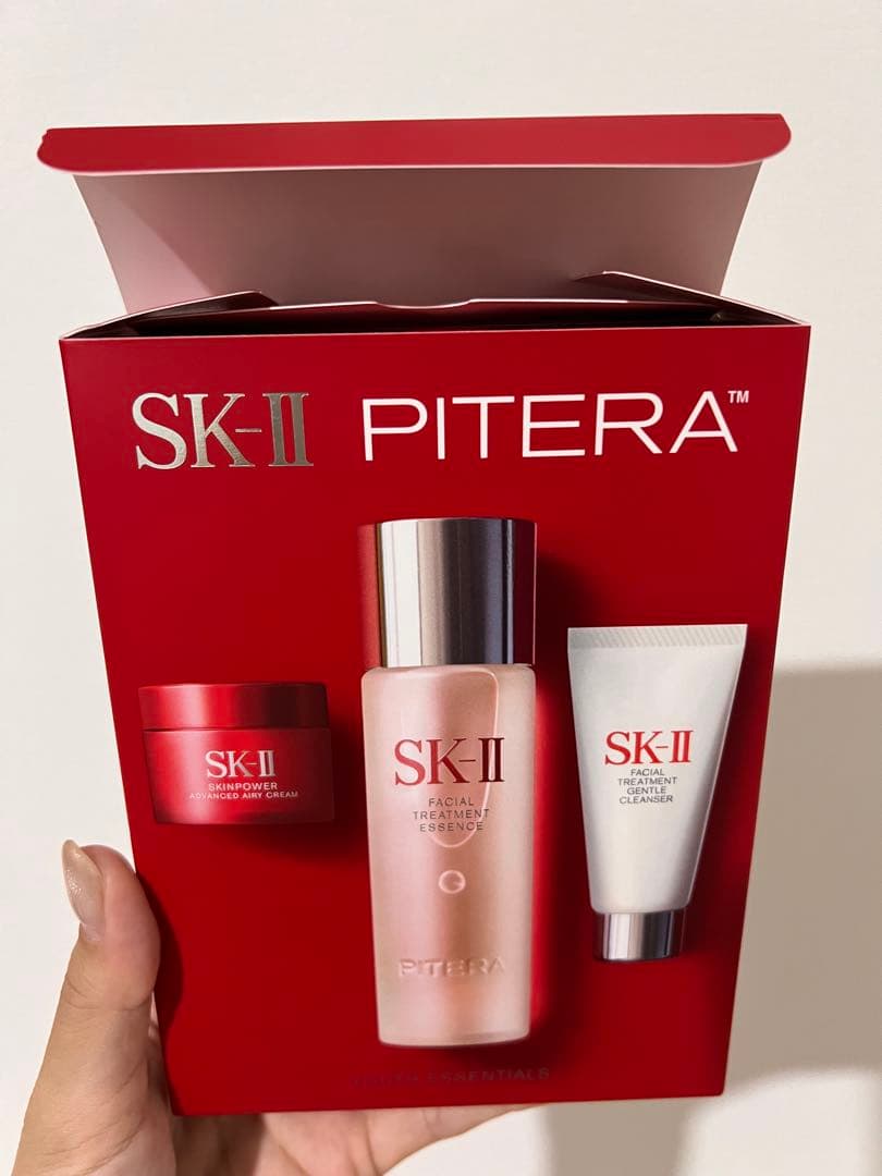 新品・未使用＊SK-II ピテラ ユースエッセンシャルセット