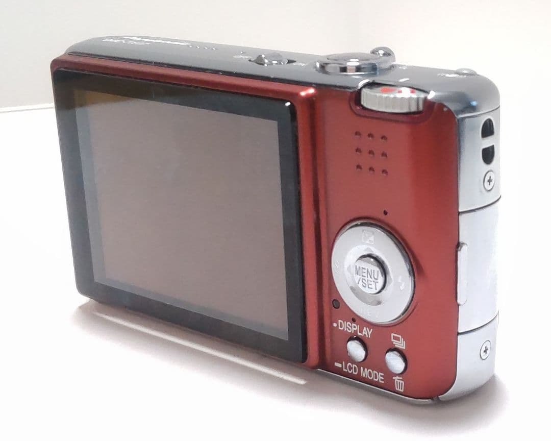 動作確認済み パナソニック LUMIX DMC-FX07 オールドコンデジ ③