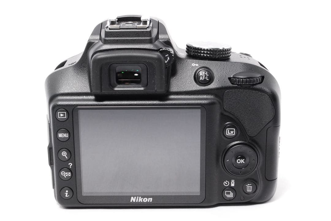 Nikon D3400◆ショット数 僅か◆AF-Pレンズ◆新品級◆一眼レフカメラ