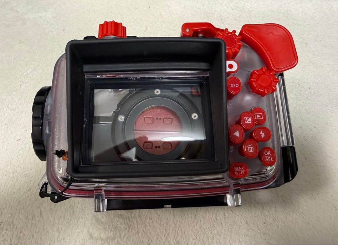 【美品】OM SYSTEM TG-7 防水カメラ ダイビングセット