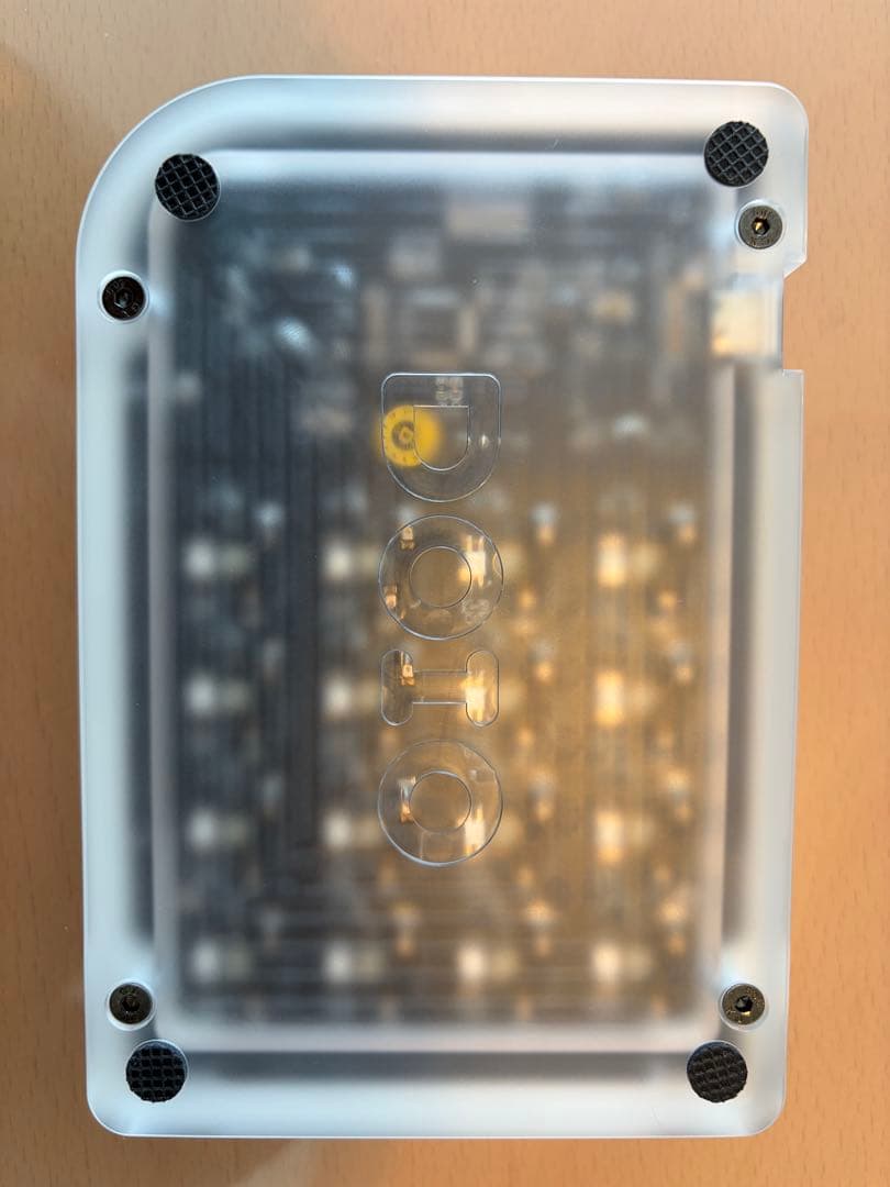 DOIO KB16 ホワイト マクロキーボード（ノブ付き）／左手デバイス