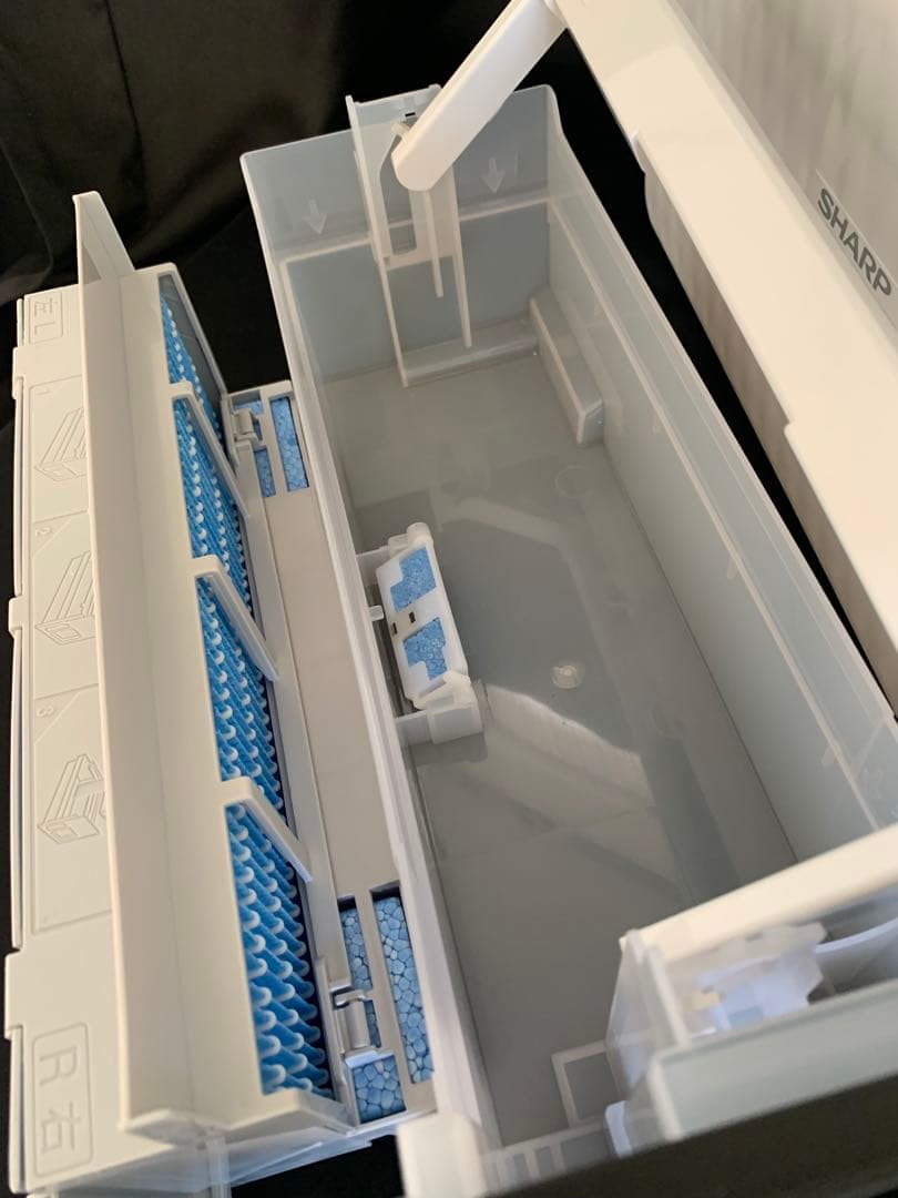 美品！SHARP プラズマクラスター 加湿空気清浄機 KC-30T7-W