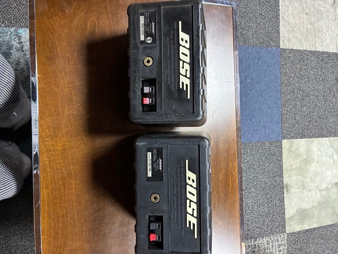 BOSE101MMG 中古ペア
