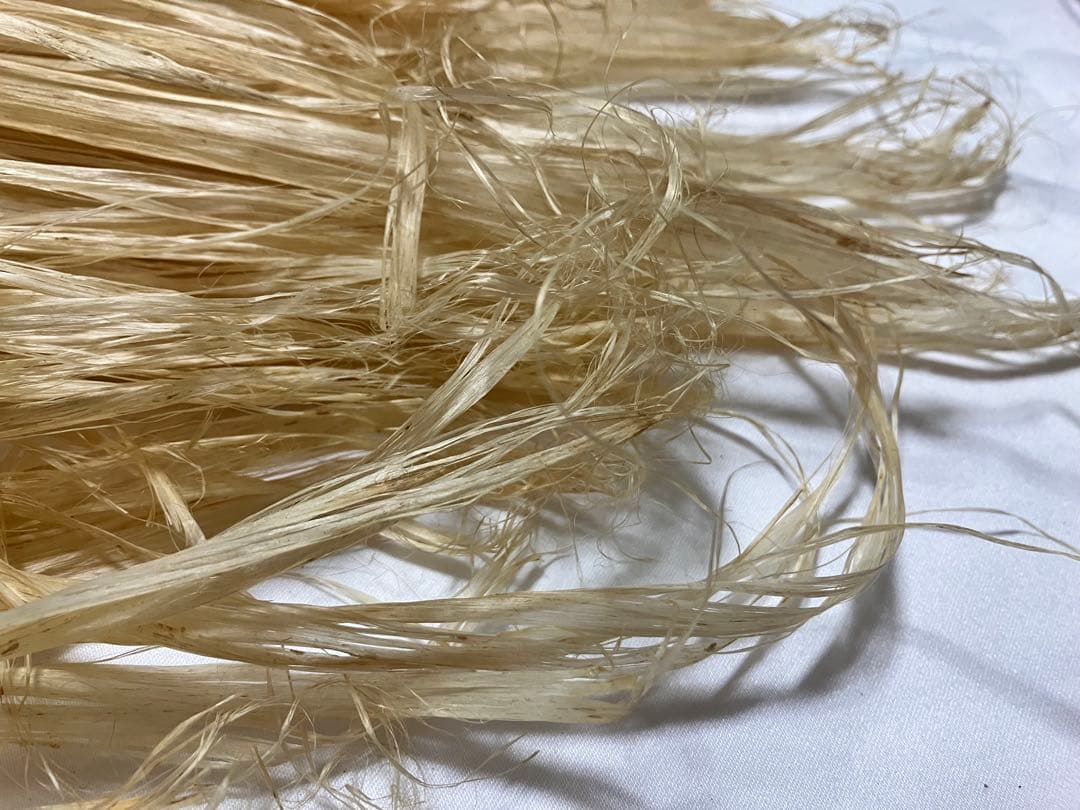 精麻（約30本）大量 材料 御守り 神事 ハンドメイド