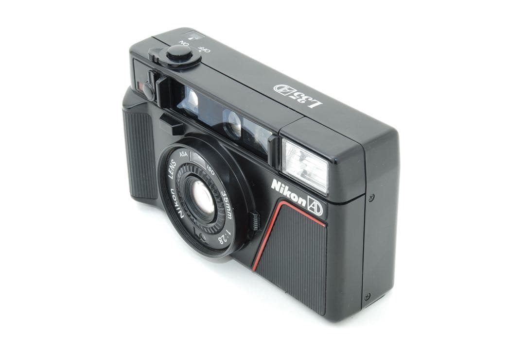 【美品】Nikon L35AD ピカイチ　ISO1000 完動品　#d2
