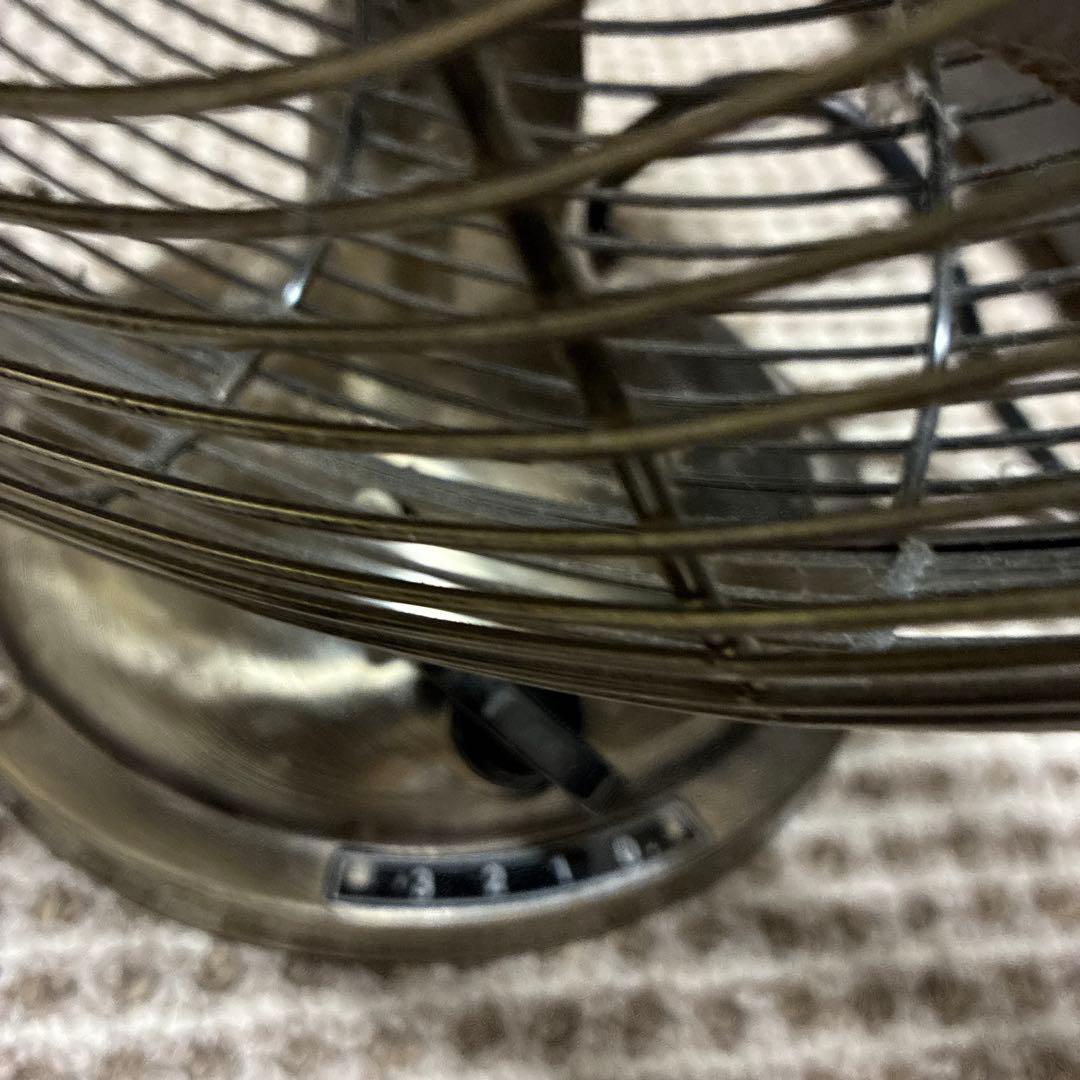 メタルレトロファン　昭和風扇風機