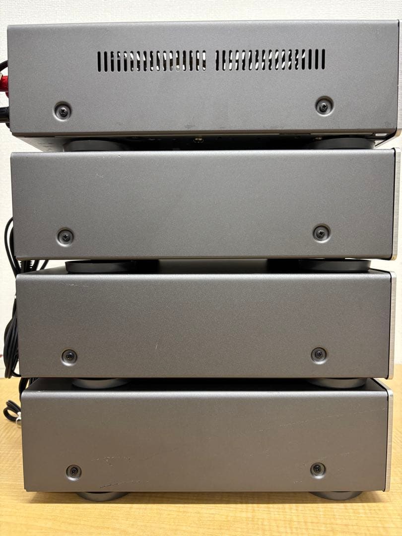 DENON オーディオ（UPA ・UTU・UCD・UDR）-F10　4台セット