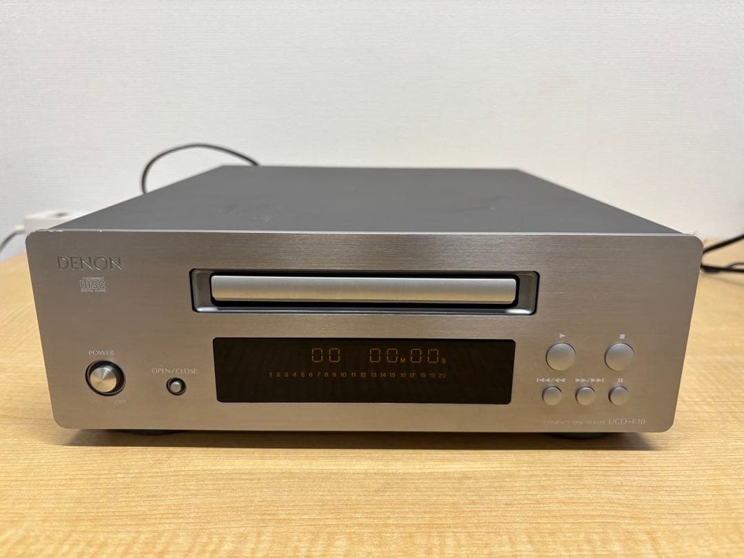 DENON オーディオ（UPA ・UTU・UCD・UDR）-F10　4台セット