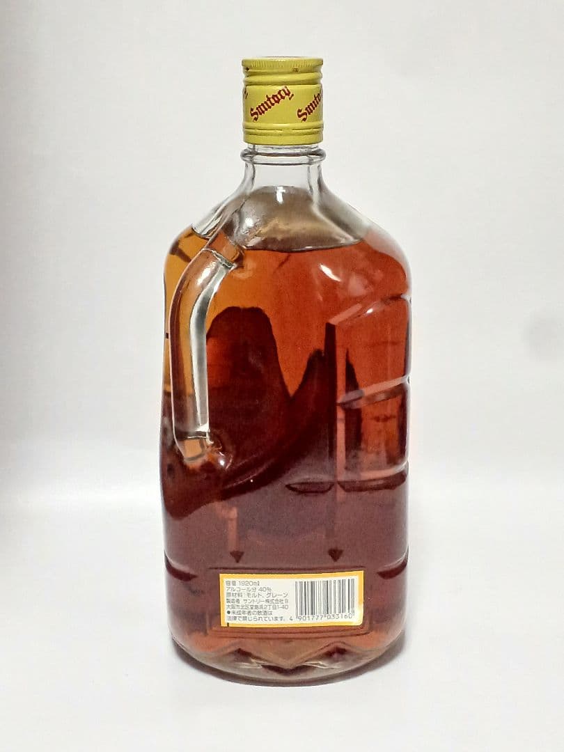Suntory Whisky 角瓶　1920ml 終売品　希少ボトル