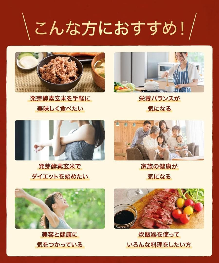 PremiumNew 圧力名人SP 発芽酵素玄米炊飯器 CRP-ST0605F
