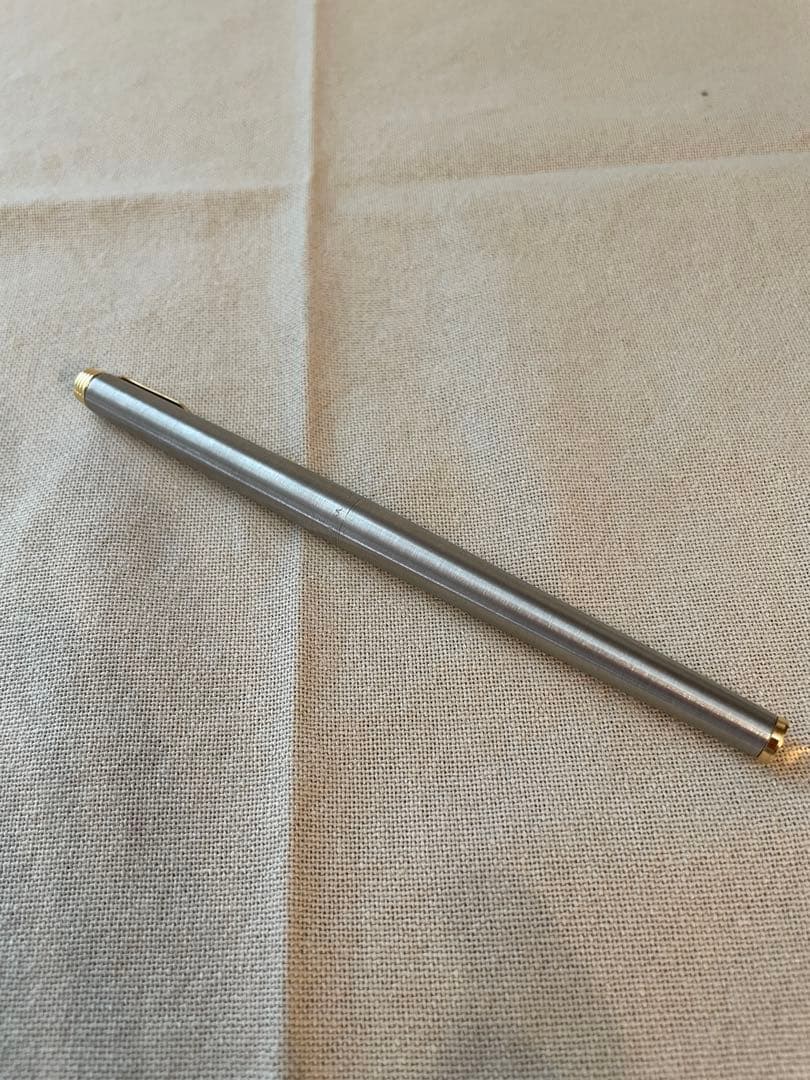 値下げ　美品　ヴィンテージ　Parker180 万年筆　廃盤　レア