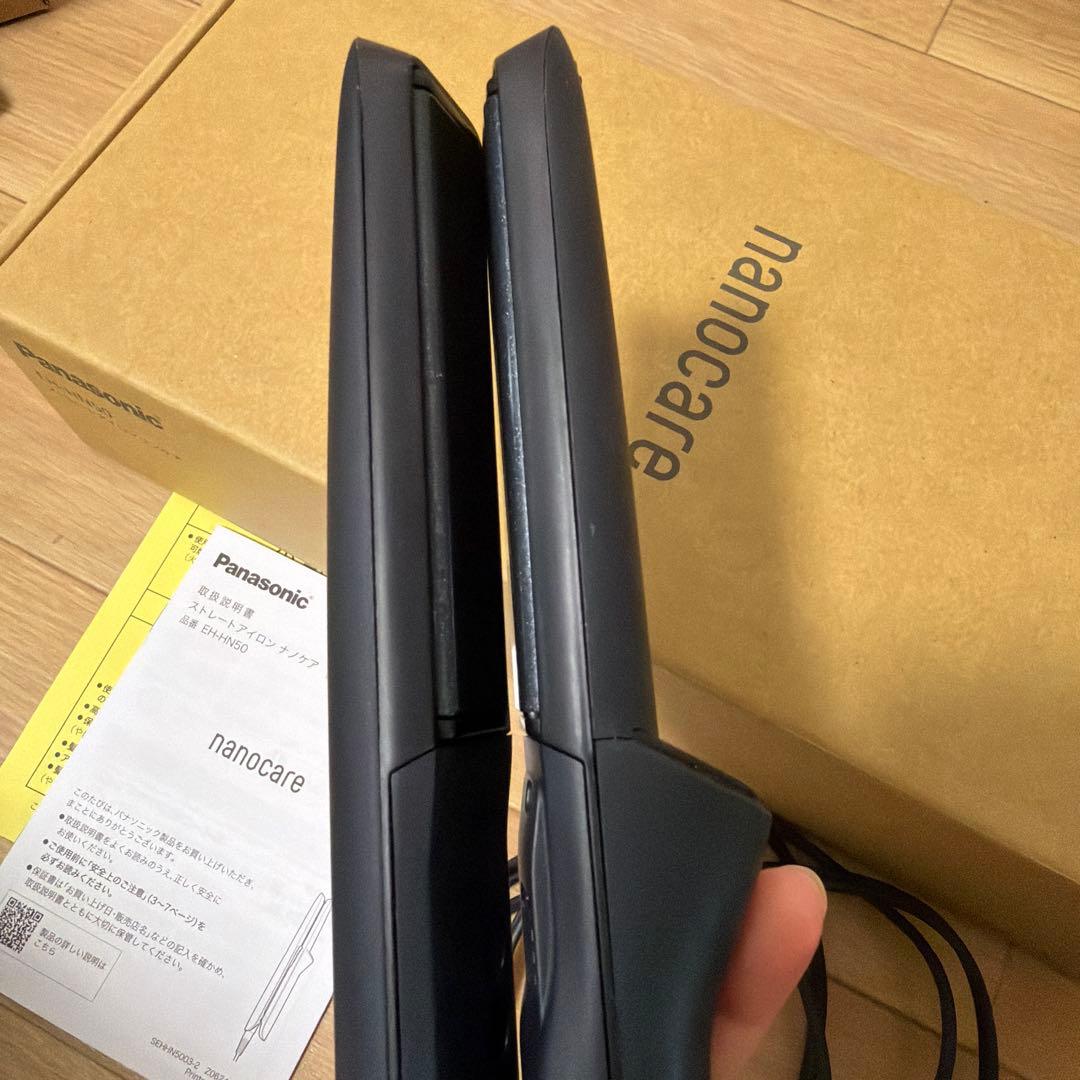 Panasonic EH-HN50-A ストレートヘアアイロン　ジャンク品