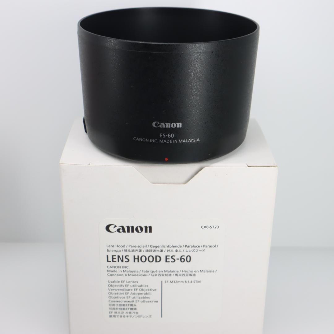 【美品】Canon EF-M 32mm f/1.4 STM レンズ ＋純正付属品