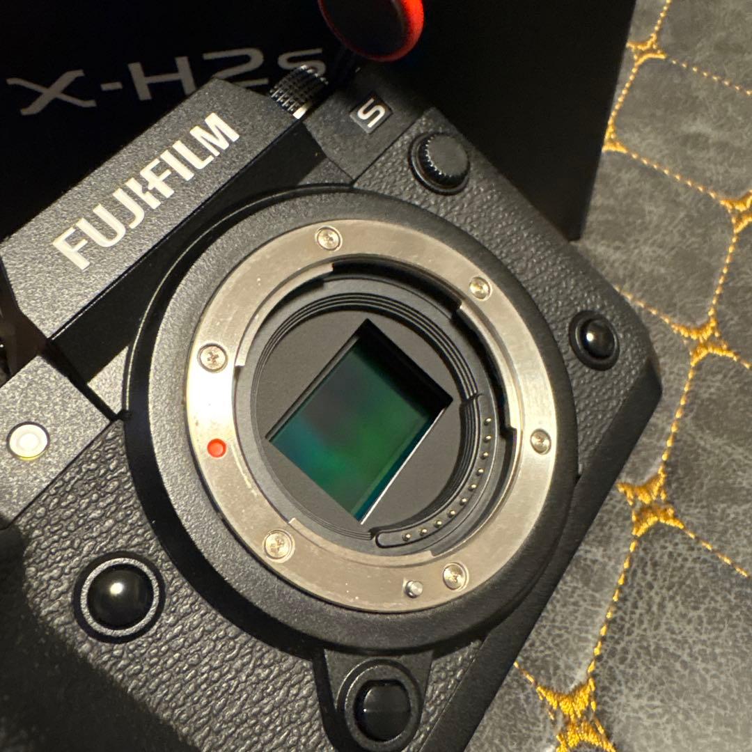 【値下げ】FUJIFILM XH2S 美品　動作良好　シャッター12000回