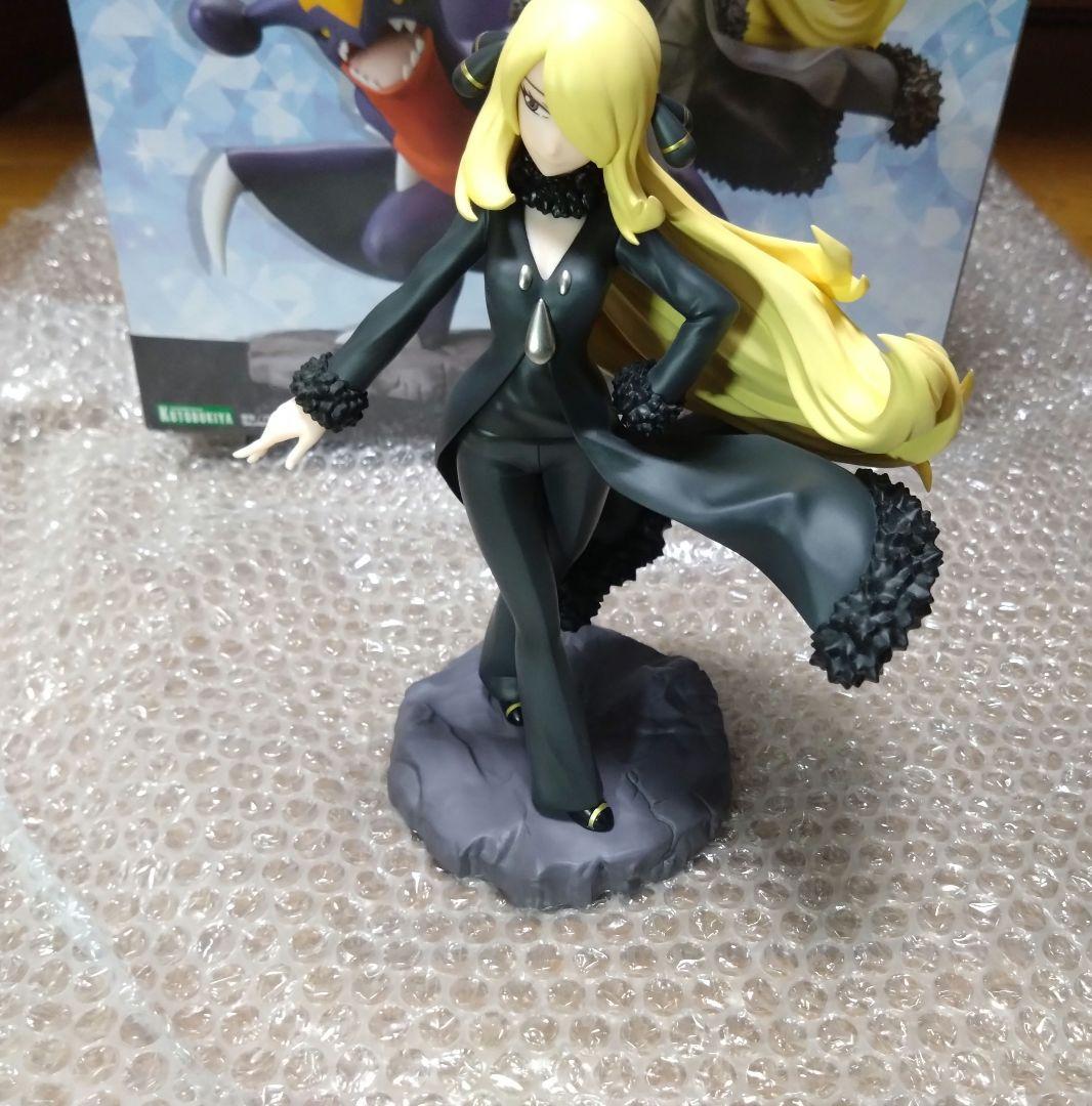 ARTFX J シロナ with ガブリアス　フィギュア　色紙付　ポケモン