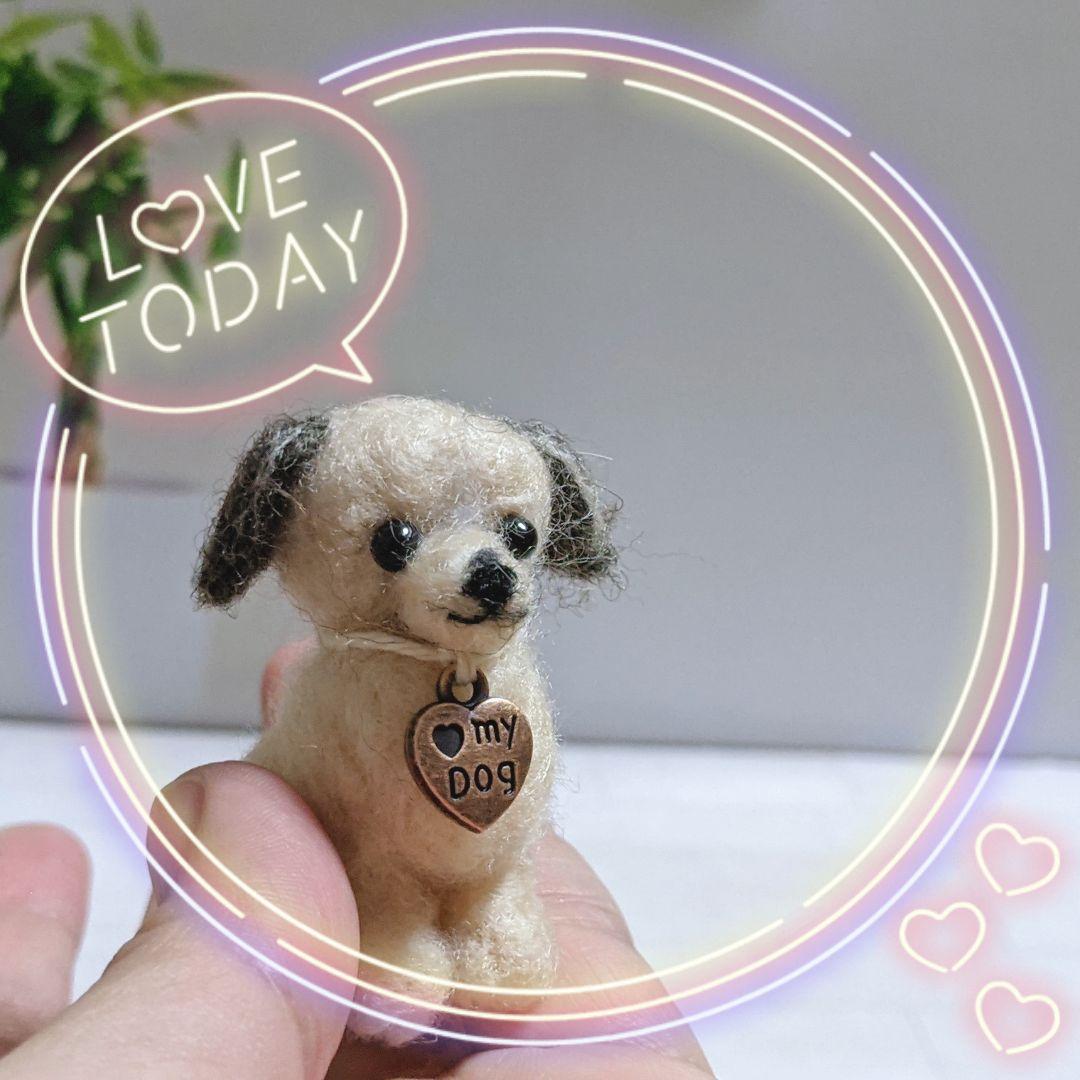 □ささみさま専用愛犬ちゃんミニチュアオーダー確認用ページ□ハンドメイド 愛犬雑貨