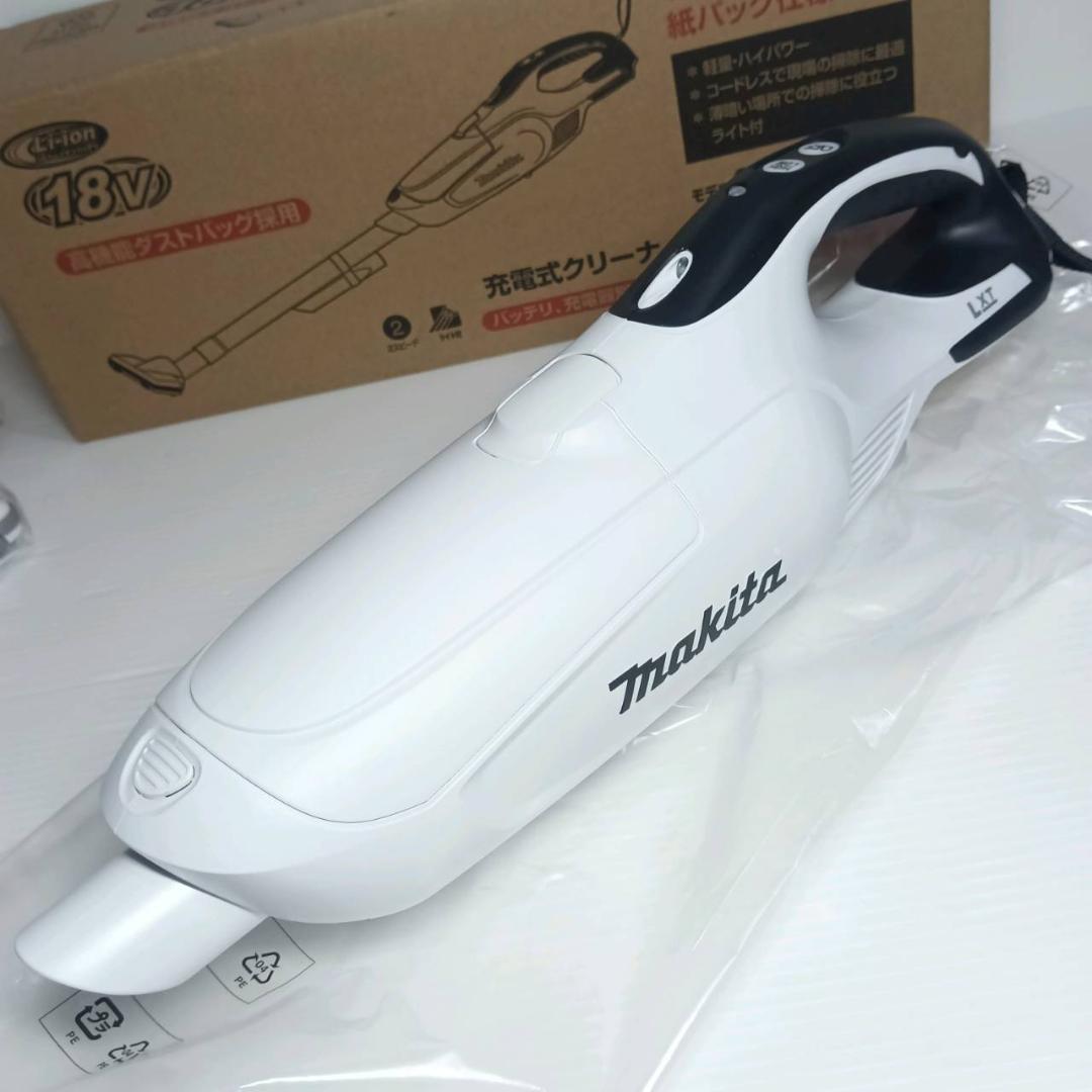 マキタ Makita 充電式クリーナ 18V CL182FDZW 掃除機 未使用