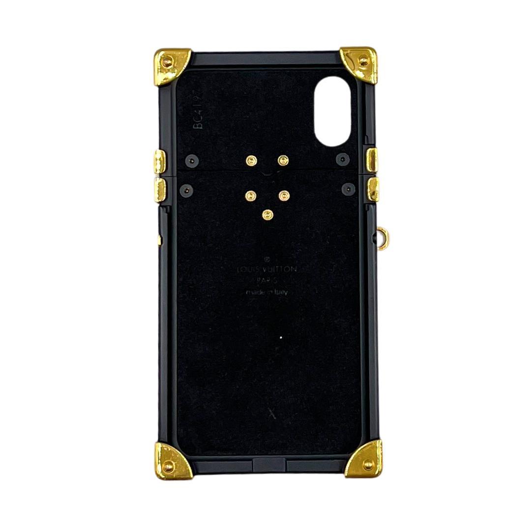 ルイヴィトン モノグラム アイトランク iPhoneX iPhoneケース