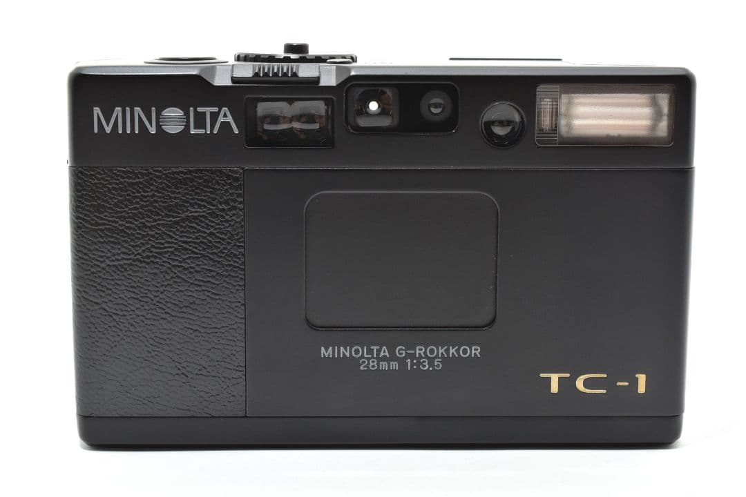 MINOLTA TC-1 BLACK　Limited　 コンパクトフィルムカメラ