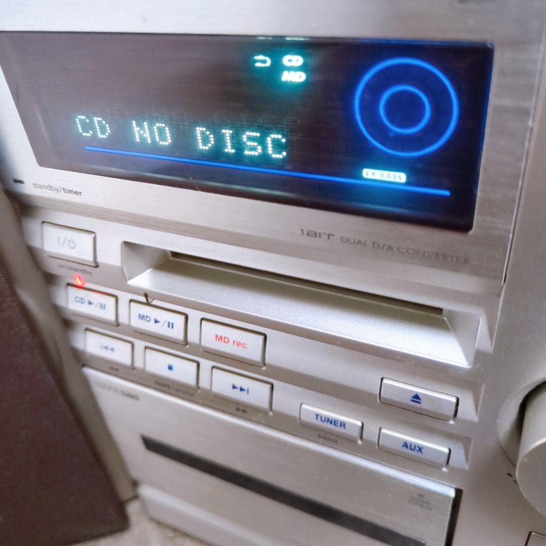 ✨完動美品✨KENWOOD RXD-SE5MD(S) CD&MDプレーヤー