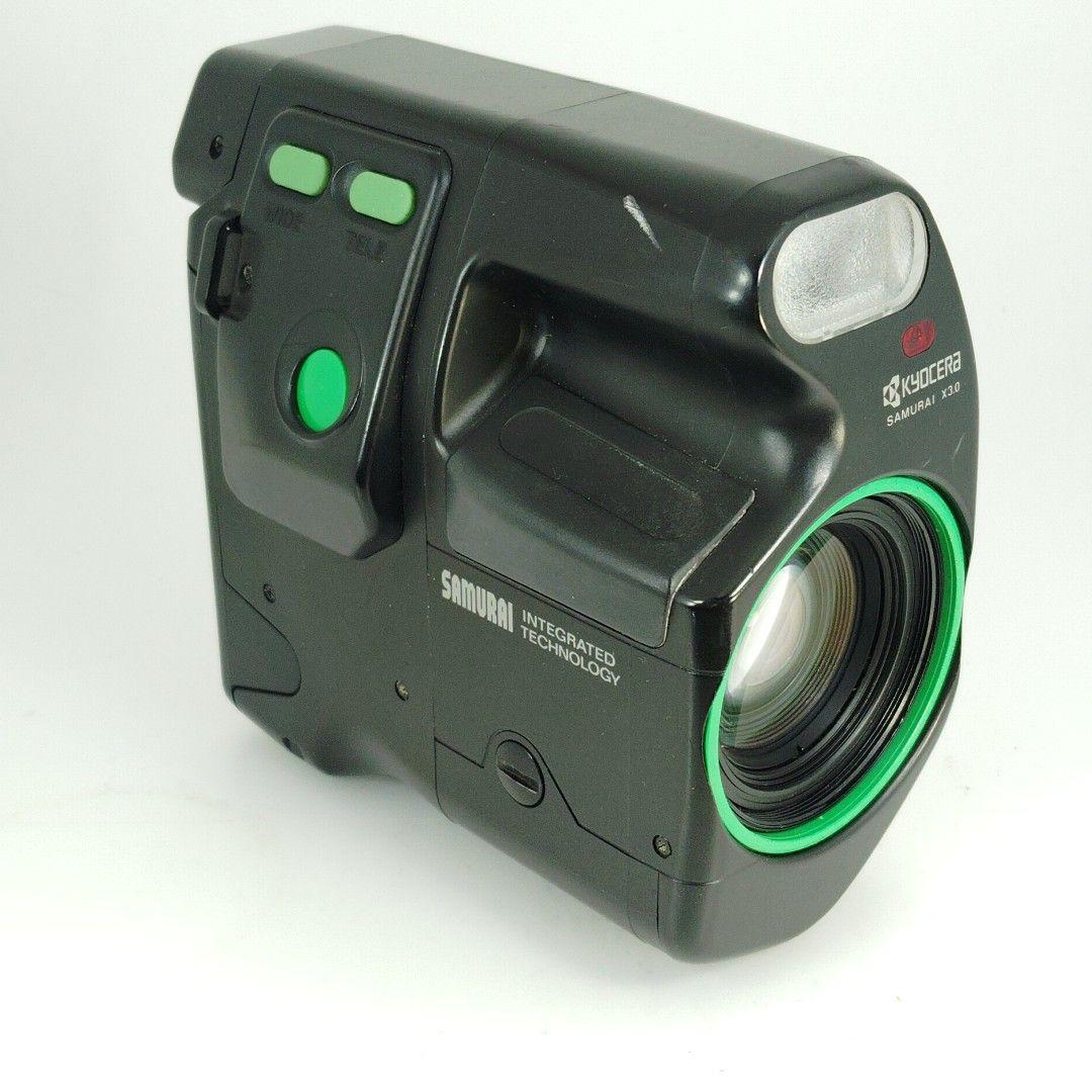 KYOCERA SAMURAI X3.0 グリーン