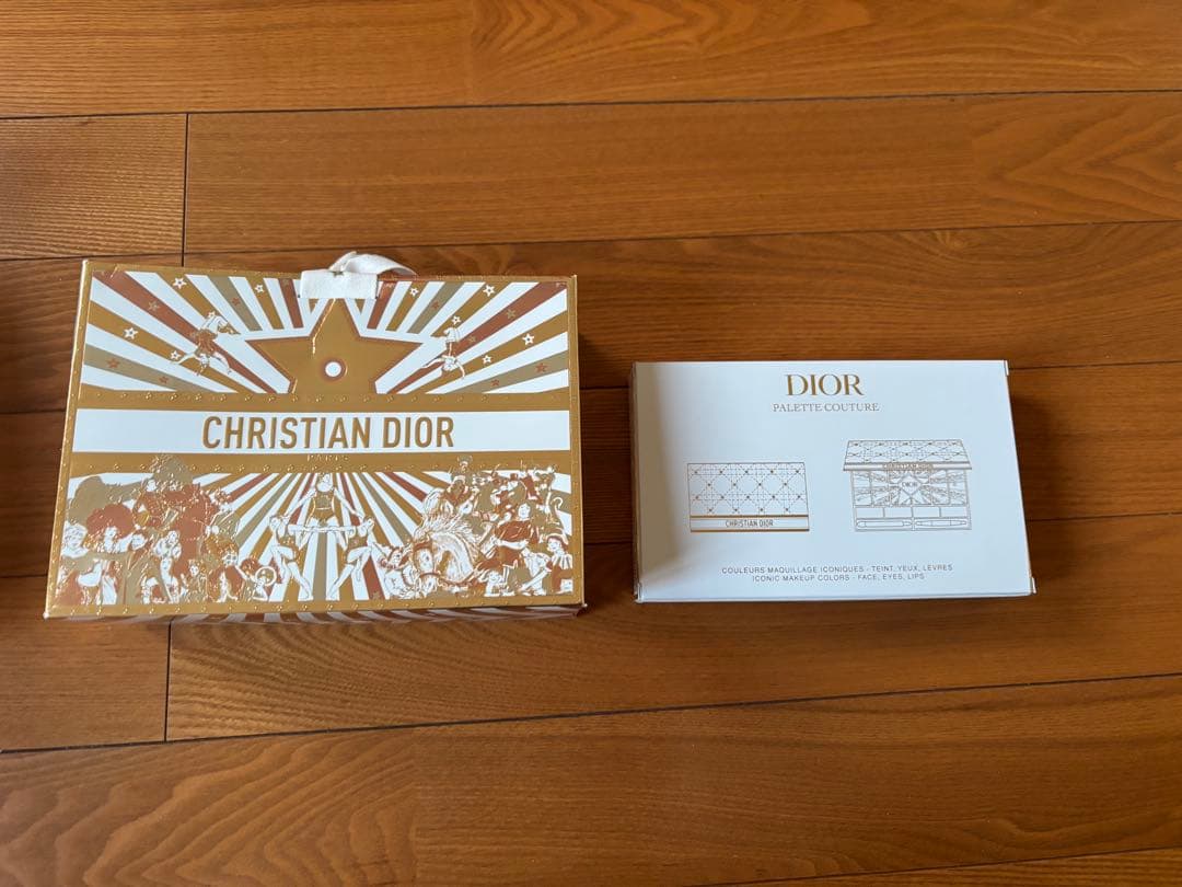 CHRISTIAN DIOR クリスマスコフレ2025アイシャドウパレット