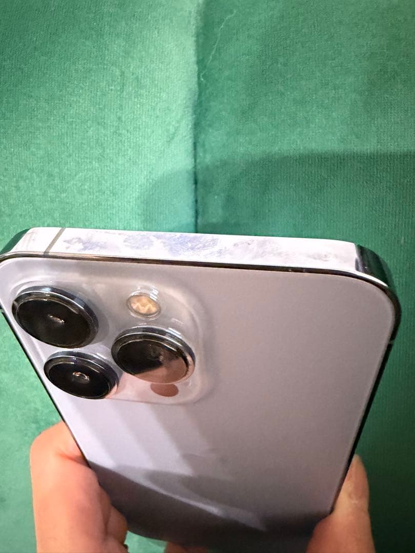 おがまさ Apple iPhone 13pro 256GB シエラブルー