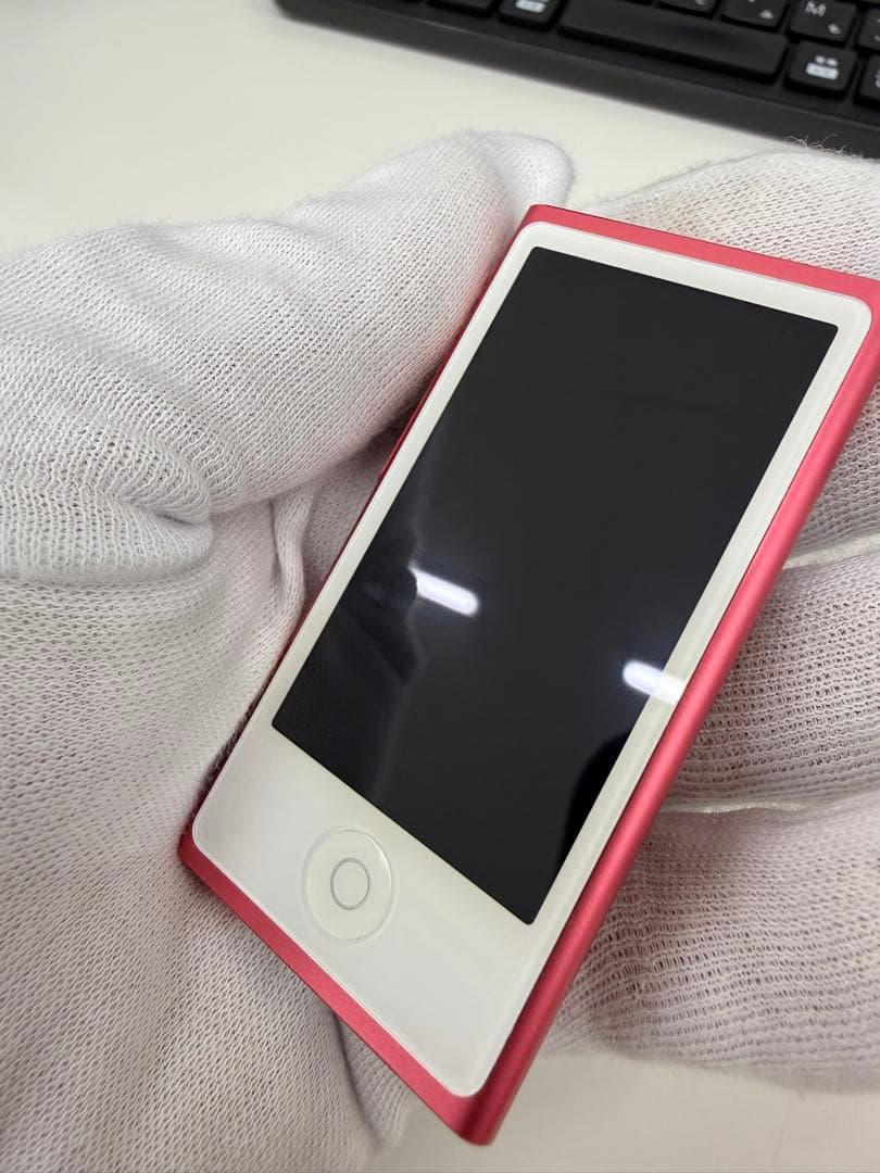 【美品】Apple iPod nano 第7世代 ピンク