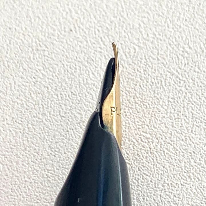 廃番 ヴィンテージ レトロ PLATINUM R14K 万年筆
