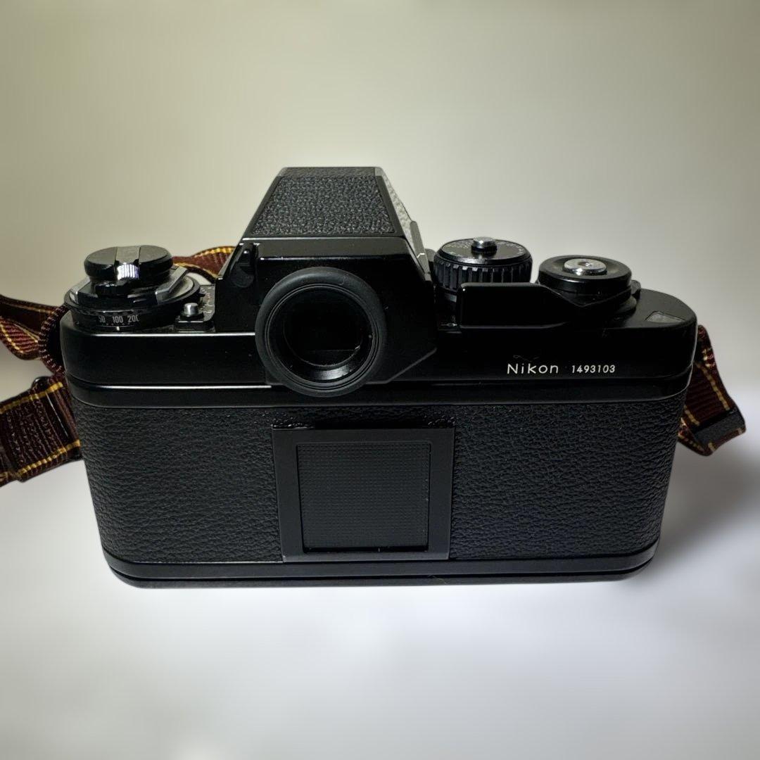 t*u様 【汚れあり】Nikon F3 一眼レフカメラ 黒 レザーケース付き