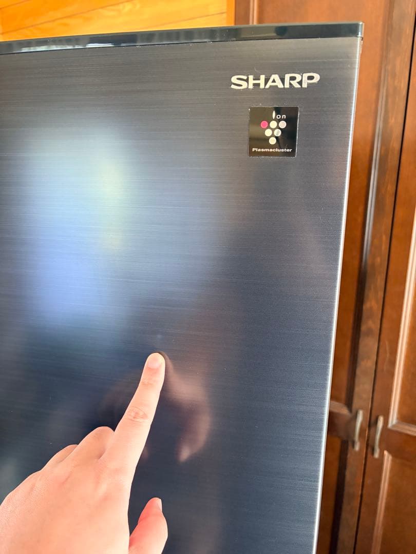 【美品・送料込】 SHARP 冷蔵庫 SJ-PD31H-B 【2022年製】