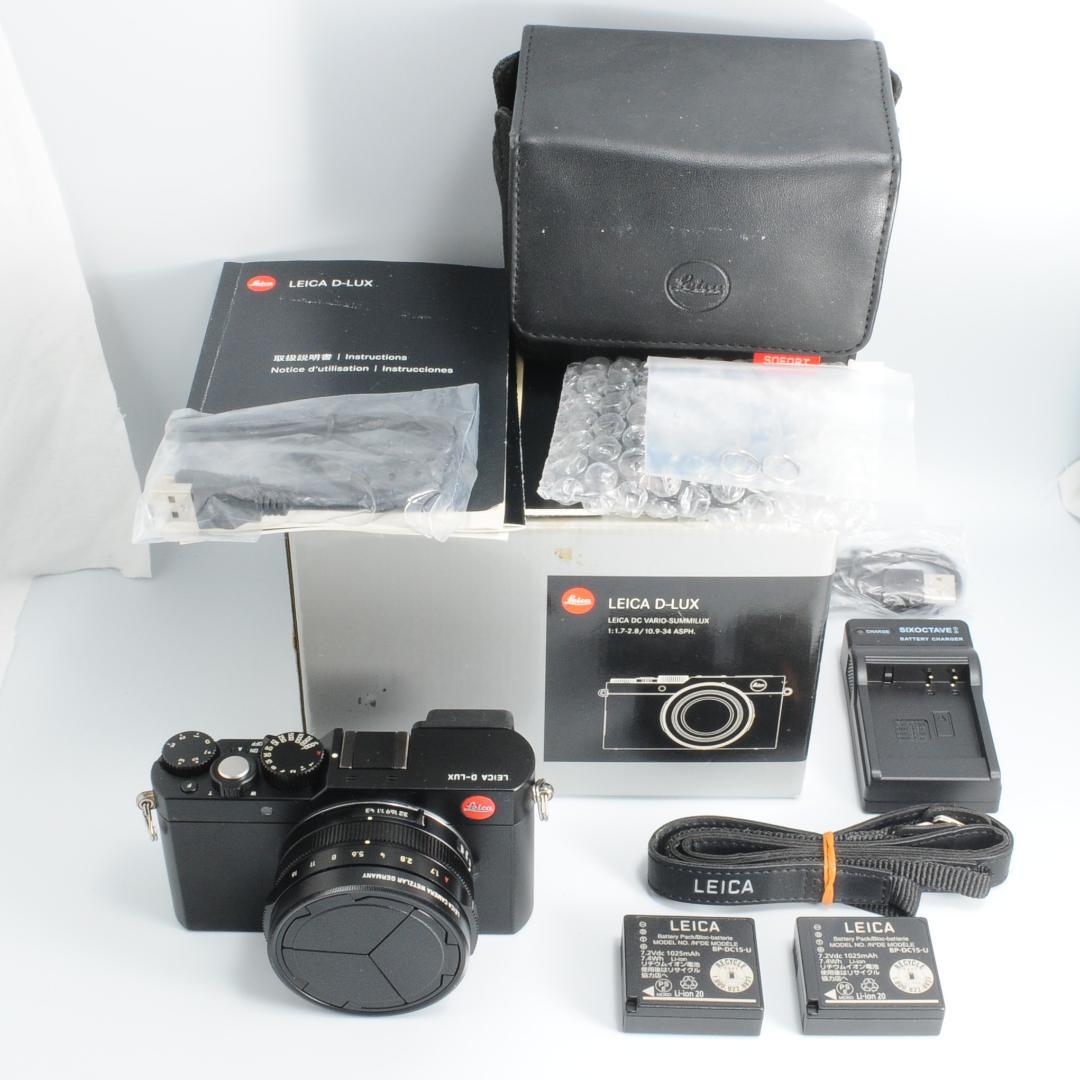★満足セット★ライカ LEICA D-Lux Typ109 極美品