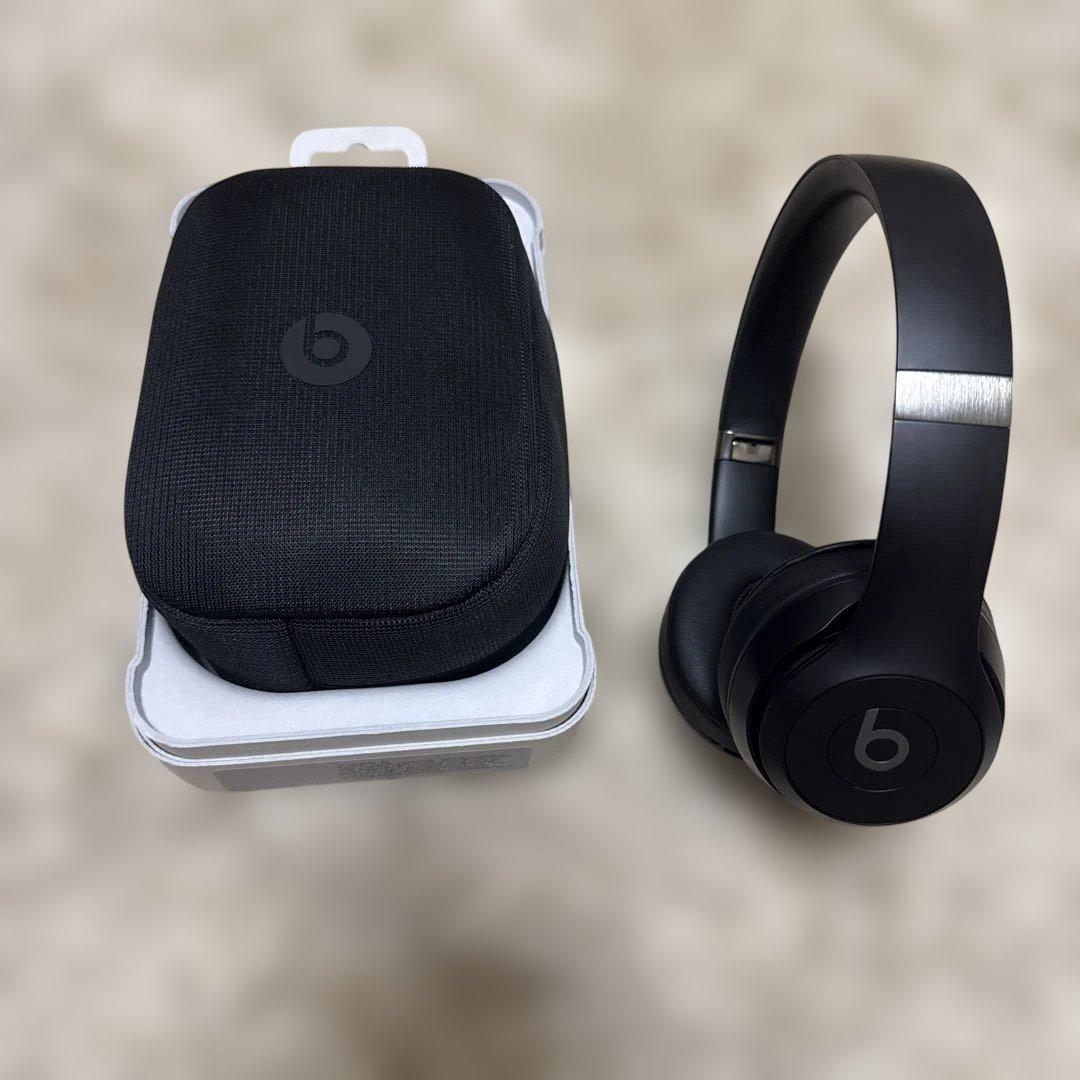 Beats solo4 A3140 ワイヤレスヘッドホン マットブラック