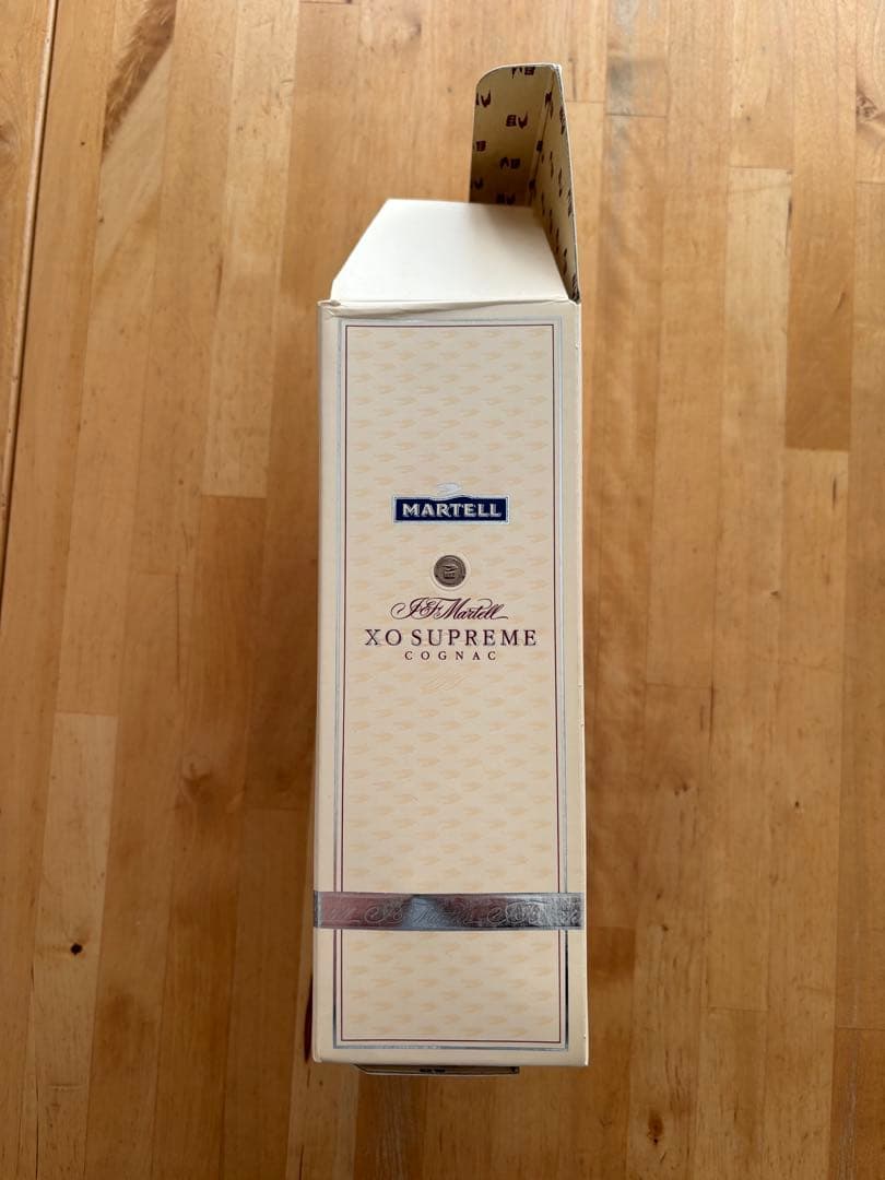 マーテル XO スプリーム コニャック ✨希少750ml ✨箱付き未開封
