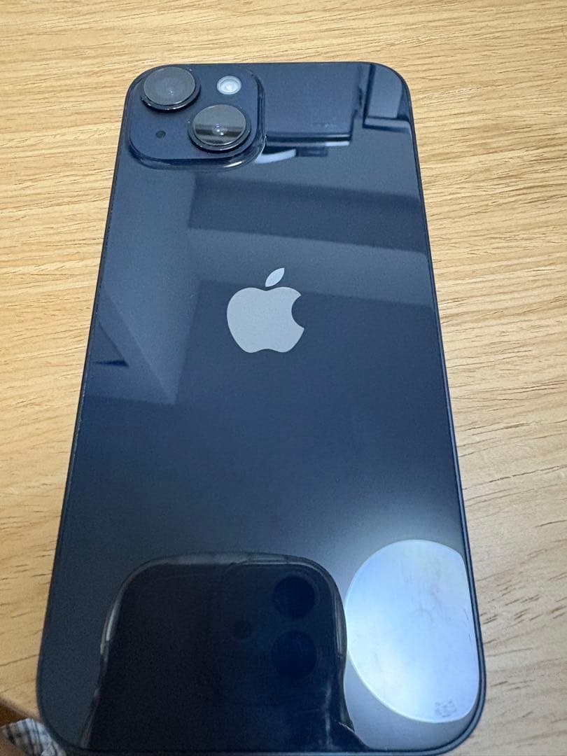 I phone 14 mid night simフリー