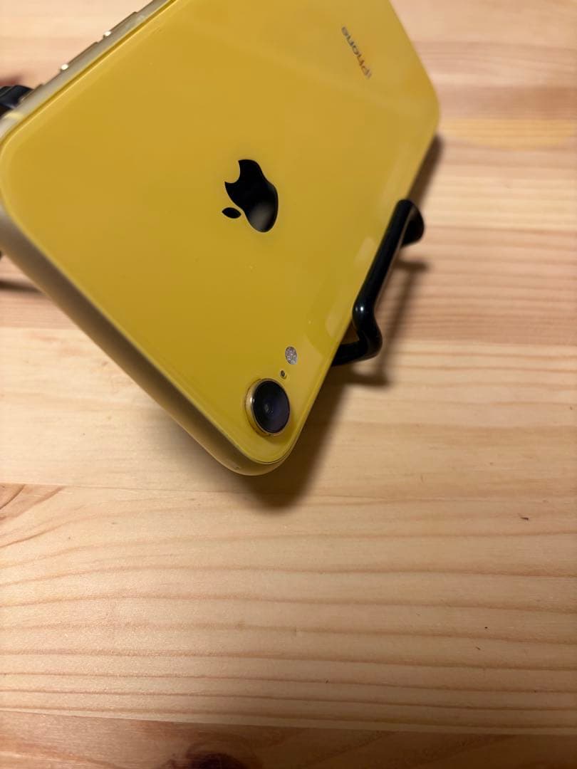 Apple iPhone XR イエロー 本体