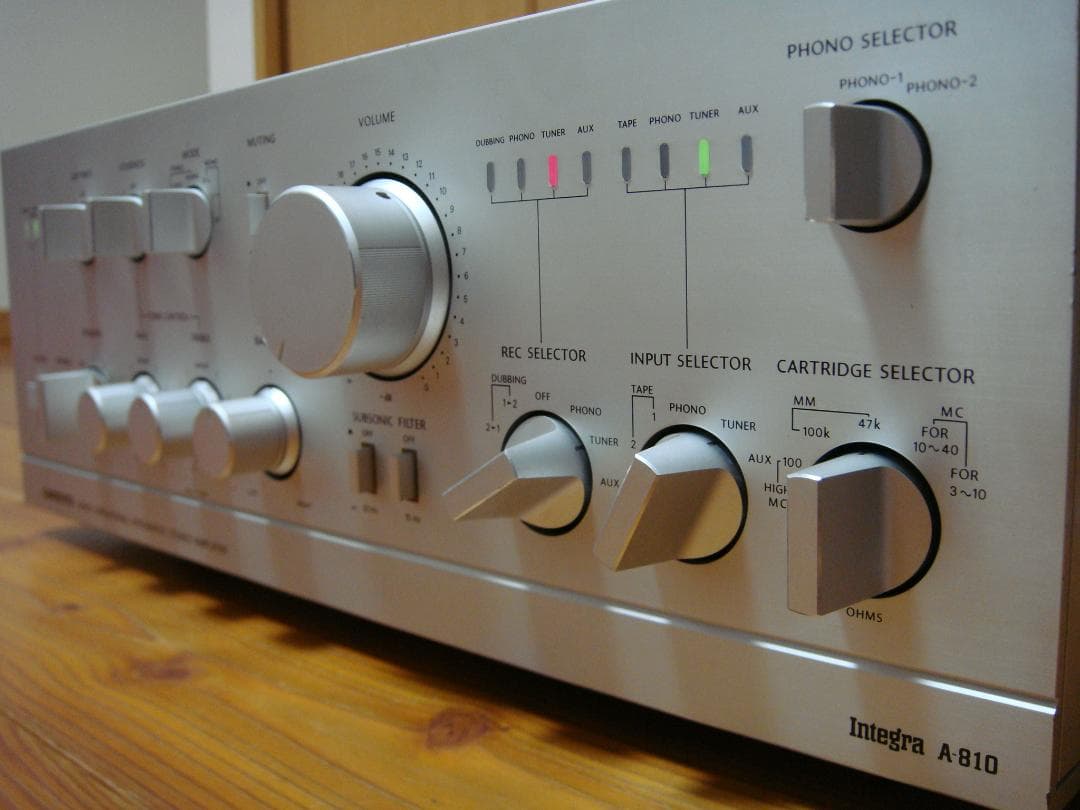 整備済 ONKYO オンキョー プリメインアンプ Integra A-810