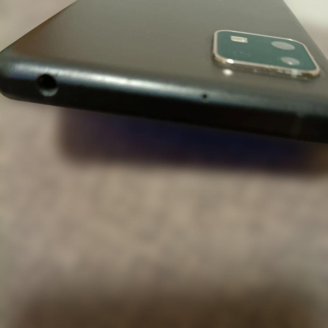 AQUOS　sense4lite　ブラック